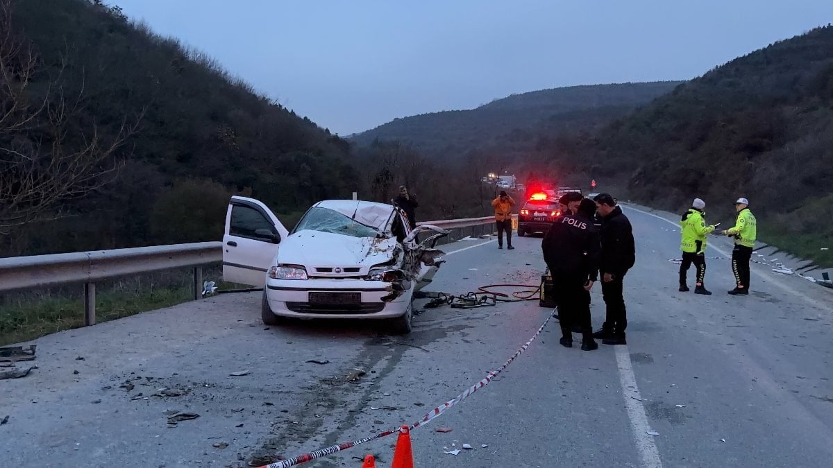 İstanbul'da iftar saatinde yaşanan kazada ailesi ile seyahat eden baba hayatını kaybetti