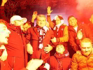 Beşiktaş'ın 123. kuruluş yıl dönümü coşkuyla kutlandı