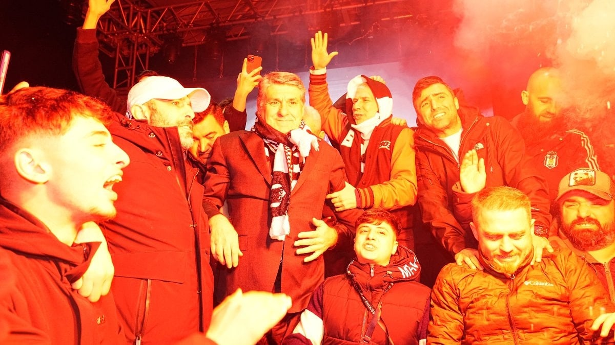 Beşiktaş'ın 123. kuruluş yıl dönümü coşkuyla kutlandı