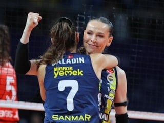 Fenerbahçe, Aras Kargo karşısında zorlanmadı