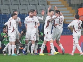 Trabzonspor, kupada çeyrek finalde! Başakşehir deplasmanında galip geldiler