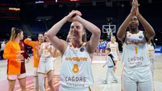 Galatasaray, Basket Landes'i yenerek doğrudan yarı finale çıktı