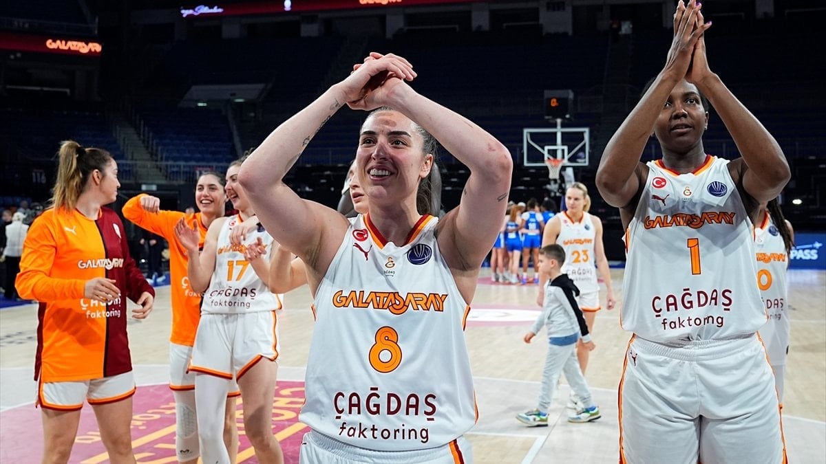 Galatasaray, Basket Landes'i yenerek doğrudan yarı finale çıktı