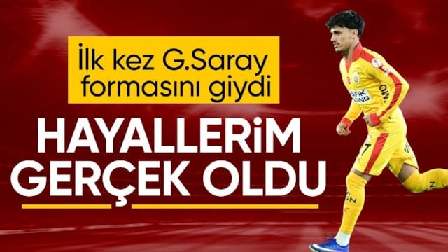 Can Armando Güner: İlk maçın gururunu yaşıyorum