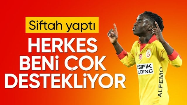 Renato Nhaga: Herkes beni çok destekliyor