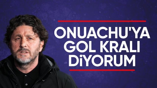 Fatih Tekke'den Paul Onuachu'ya övgüler