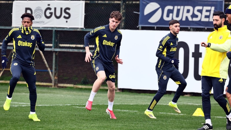 Fenerbahçe, Gaziantep FK maçı hazırlıklarını tamamladı
