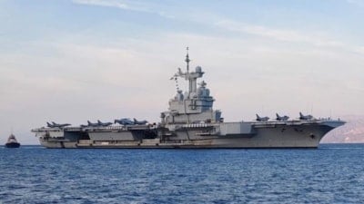 Macron, Charles de Gaulle uçak gemisini Akdeniz’e gönderiyor