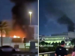 İran, ABD’nin Dubai Konsolosluğu’nu vurdu