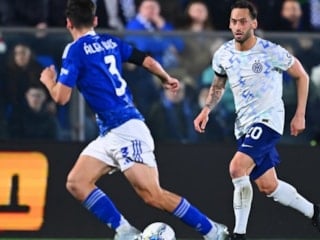 Como ile Inter, İtalya Kupası'nda golsüz berabere kaldı