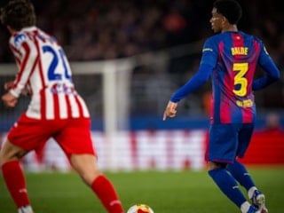 Atletico Madrid finale yükseldi, Barcelona kupaya veda etti