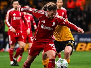 Liverpool, lig sonuncusu Wolves'a yenildi