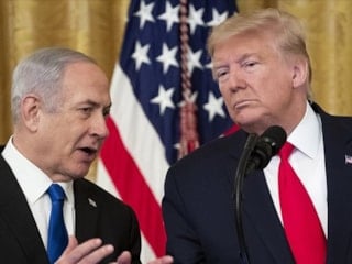 Hamaney saldırısının istihbaratını Trump’a Netanyahu’nun verdiği iddiası