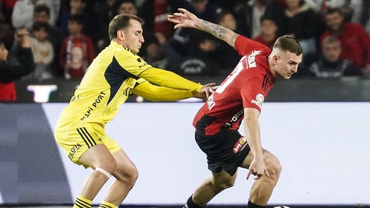 Gaziantep FK - Fenerbahçe maçının muhtemel 11'leri