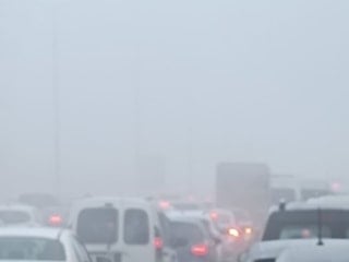 İstanbul'da sis etkili oluyor