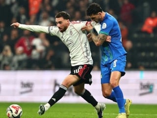 Beşiktaş - Rizespor maçının muhtemel 11'leri