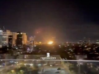 İran'ın fırlattığı hipersonik füzeler İsrail'in kalbinde patladı