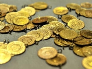 Altının gramı 7 bin 284 liradan işlem görüyor