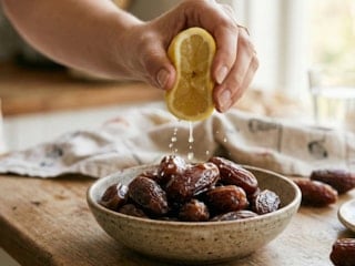 Hurmaya limon sıkmanın ilginç etkileri