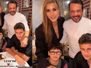 Uzay için buluştular! Çağla Şıkel ve Emre Altuğ bir arada