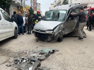 Ordu’da alkollü sürücü kaza yaptı: 5 yaralı