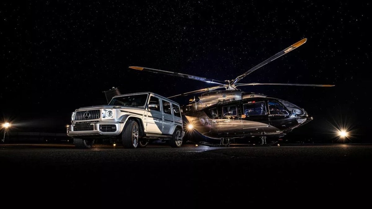 Mercedes ve Airbus'tan yeni helikopter modeli: İşte fiyatı