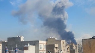 Tahran'da yeni patlamalar meydana geldi