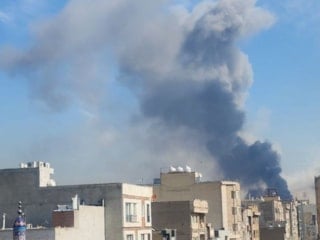 Tahran'da yeni patlamalar meydana geldi