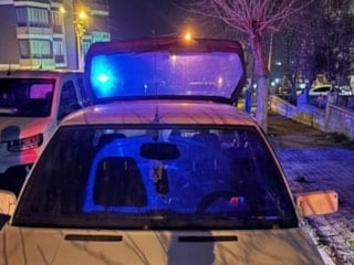 Edirne'de kaçan sürücüye ceza yağdı