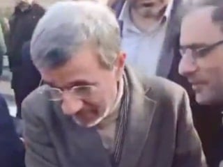 Ahmedinejad'ın mezarlık ziyaretine ilişkin video eski çıktı