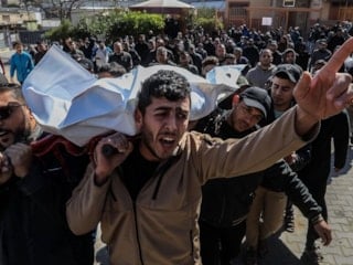 Gazze'de can kaybı 72 bin 117'ye yükseldi