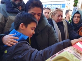 Öğretmen Fatma Nur Çelik Konya’da son yolculuğuna uğurlandı