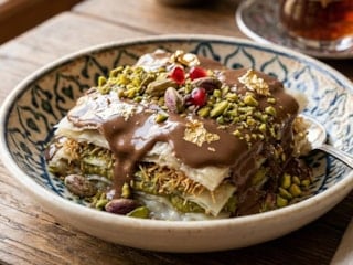 Ramazan'ın yeni yıldızı: Dubai güllaç tarifi