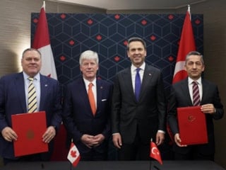 Türkiye ile Kanada arasında nükleer enerji mutabakat zaptı