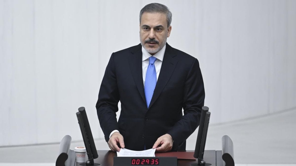 Hakan Fidan, İran'a yönelik saldırıları Meclis'te anlatacak