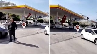 İzmir'de zam geleceği için istasyonda akaryakıt satılmadığı iddiası