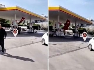 İzmir'de zam geleceği için istasyonda akaryakıt satılmadığı iddiası