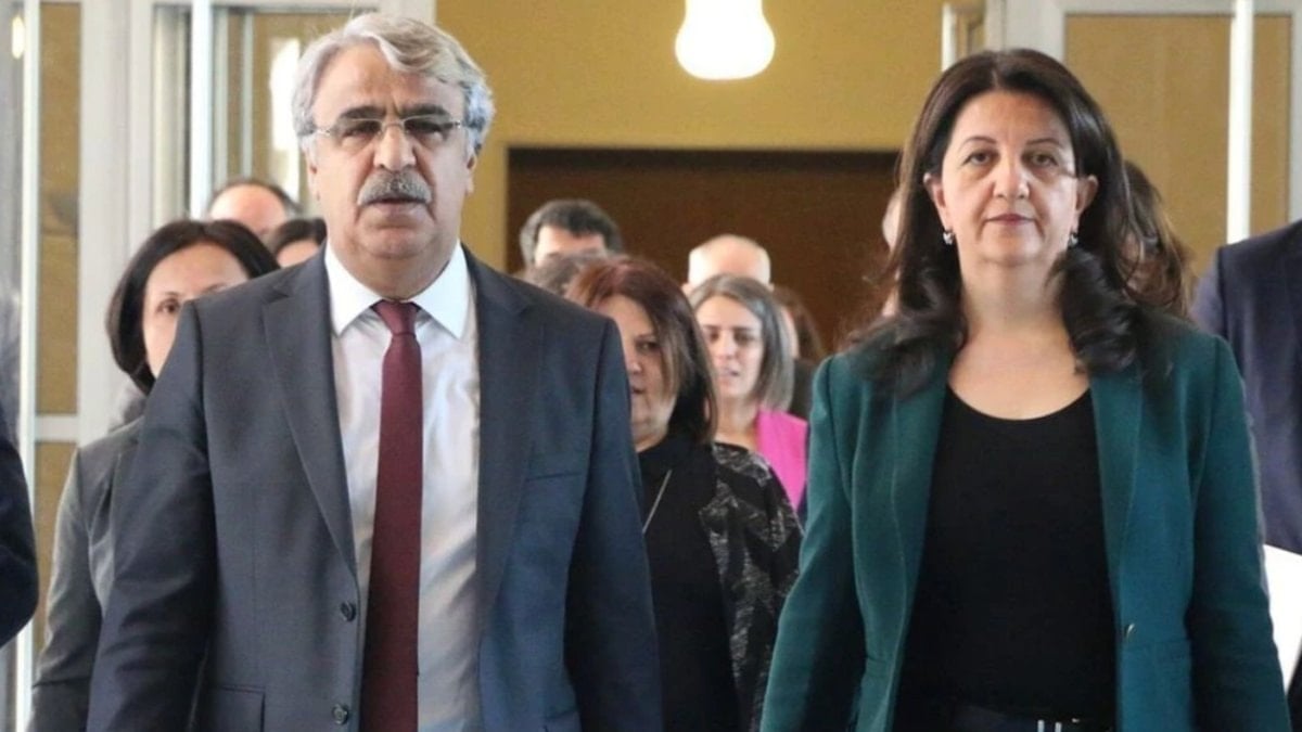 DEM Partili Buldan ve Sancar, Akın Gürlek ile Mustafa Çiftçi'yi ziyaret etti