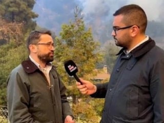 Ensonhaber Genel Yayın Yönetmeni İlyas Efe Ünal, İsrail'de gözaltına alındı