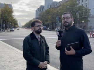 Haber için savaşın ortasına giden Ensonhaber ekibi, 6 saatlik gözaltının ardından serbest