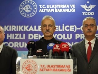 Abdulkadir Uraloğlu: Ankara-İstanbul Süper Hızlı Tren projesi ile süre 80 dakika olacak