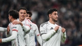 Rizespor'u 4-1 mağlup eden Beşiktaş çeyrek finalde