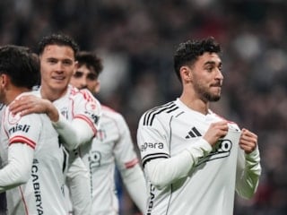 Rizespor'u 4-1 mağlup eden Beşiktaş çeyrek finalde