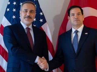 Dışişleri Bakanı Fidan, ABD'li mevkidaşı ile telefonda görüştü