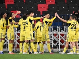 Gaziantep FK'yi farklı geçen Fenerbahçe kupada çeyrek finale yükseldi