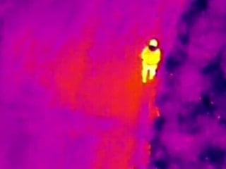 İzmir'de kayıp yaşlı adamın yeri termal drone ile saptandı