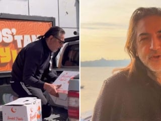 Şarkıcı Çelik, depremzedelerin borçlarını kapattı: Ramazan paylaşmak demek