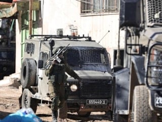 İsrail ordusu Batı Şeria'da 5 Filistinliyi yaraladı