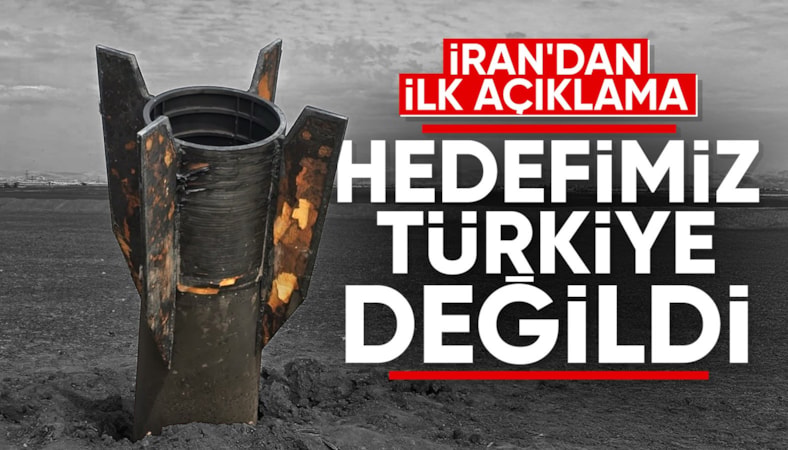 İran'dan açıklama: Türkiye topraklarına füze atmadık