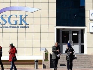 SGK ilk kez 35,7 milyar lira fazla verdi